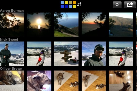 PictureFeeder (Twitter Image Viewer) screenshot 2