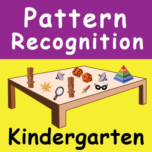 A Kindergarten Pattern Recognition Game - for iPad icon