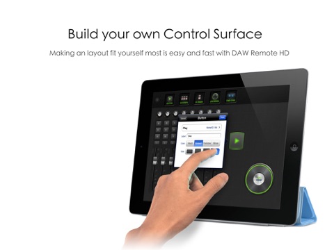 DAW Remote HD screenshot 4