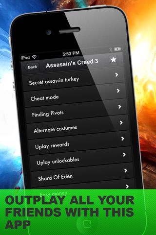 Cheats Guide for Xbox 360 screenshot 2