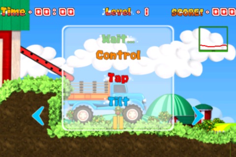 Farm Animals Truck Driver - transfers the Pets and Hays in the  Portal screenshot 4