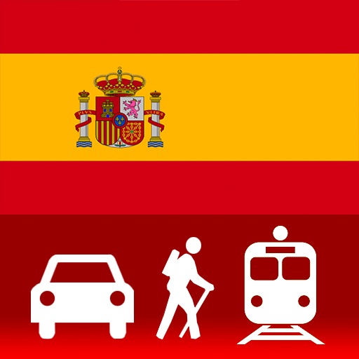 Spain Travel Log • Regions Visited (Autonomous Communities) icon