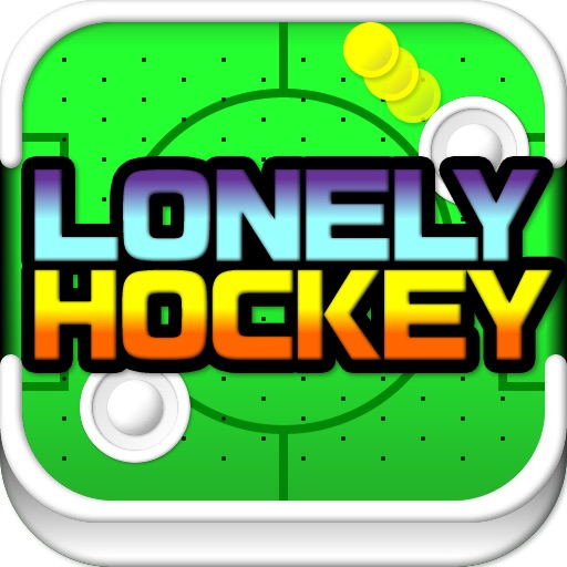 Aah! Lonely hockey! Icon