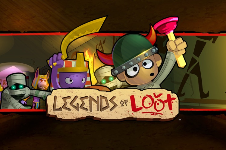 Legends of Loot screenshot-4