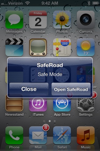 SafeRoad by Kyrus Mobile screenshot 2