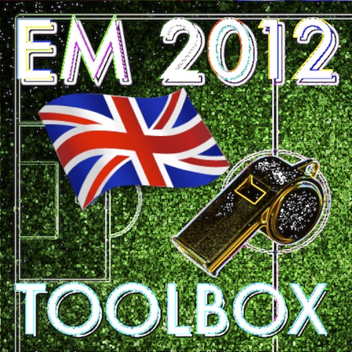 EM 2012 Toolbox England UK - Make some Noise !!! icon