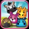 Animal Bubble Dots Zoo Splash - Match with Friends