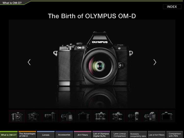 OM-D catalog English