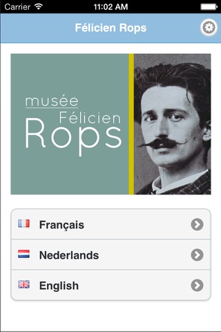 Musée Félicien Rops screenshot 2