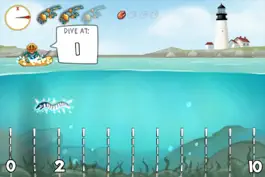 Game screenshot Lobster Diver apk