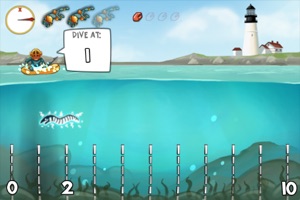 Lobster Diver screenshot #2 for iPhone