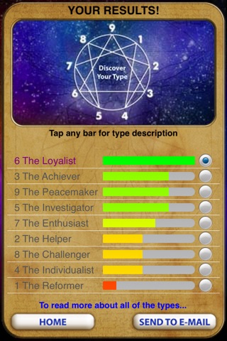 Enneagram Personality Short Test screenshot 3