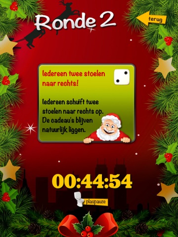 Kerst Dobbelspel HD screenshot 2