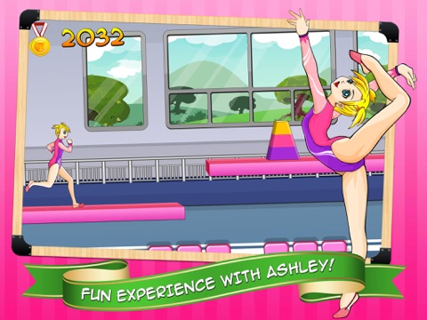 Screenshot #6 pour Ashley's Gymnastic Adventure Free