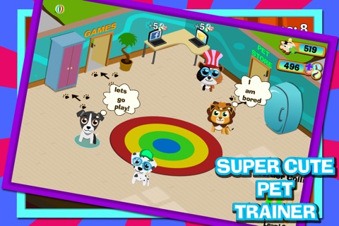 Super Cute Pet Trainer screenshot 2