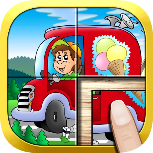 Action Puzzle For Kids And Toddlers 3 icon