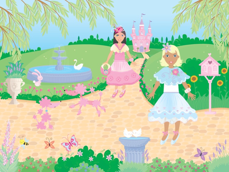 Usborne Sticker Dolly Princesses screenshot-3