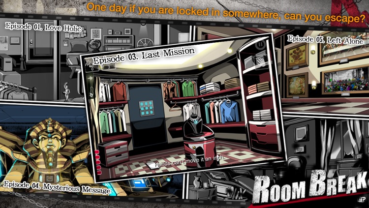 RoomBreak: Escape Now!!!