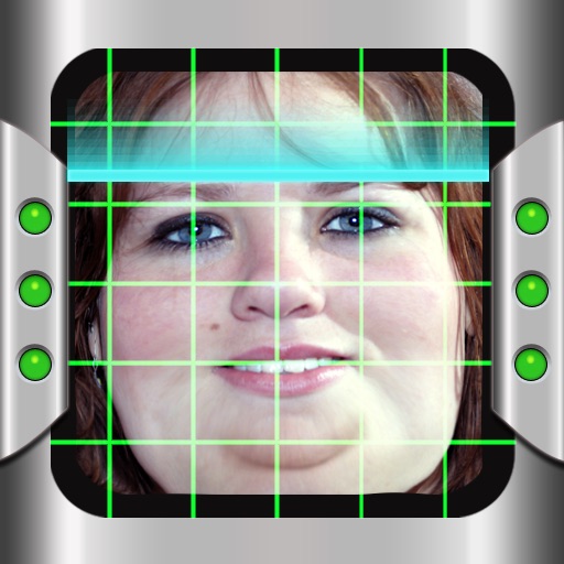 Fat Face Scanner by A L Fernando