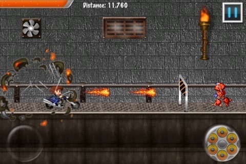 Top Gun Rider ( Free Racing and Shooting Car Kids Games ) screenshot 2