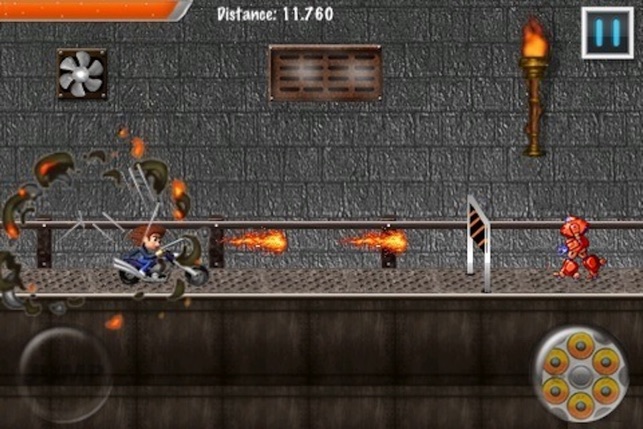 Top Gun Rider ( Free Racing and Shooting Car Kids Games )(圖2)-速報App