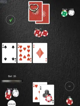 Game screenshot Heads Up: Holdem HD (1-on-1 Poker) mod apk