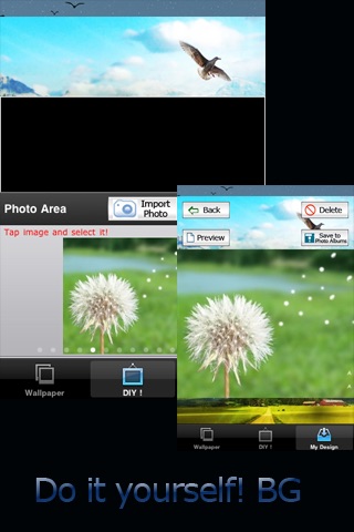Background Splitter Free (HD Image) - Customize... screenshot 2