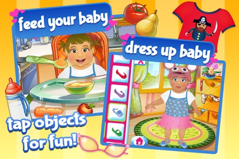 My Baby - Dress Up and Care For Babies! screenshot 2