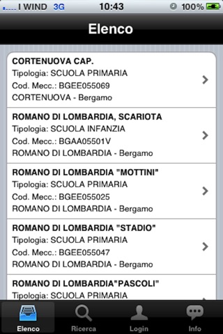 eSchool Lombardia screenshot 2