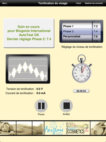 Biogénie Interface® screenshot 2