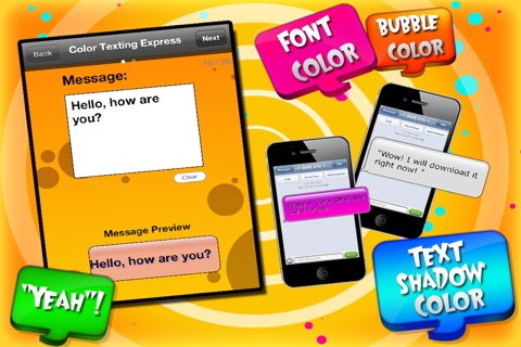 Color Texting Express Lite screenshot 2