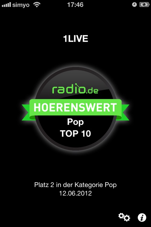 Radio Rank - radio.de für Sender