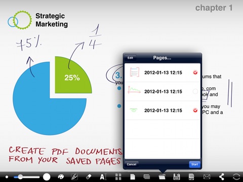 Whiteboard Plus screenshot 4