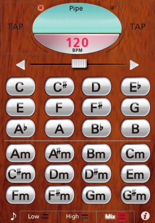 KS Chord Pitch Pipe screenshot 2