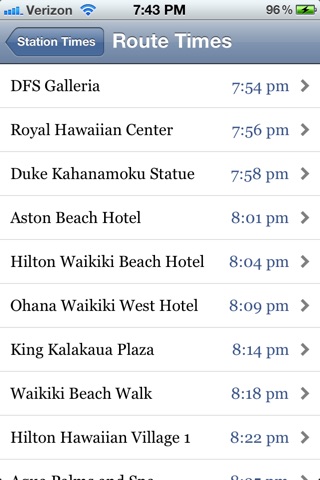 Hawaii Transit screenshot 3