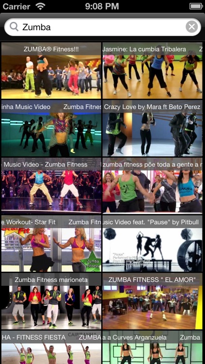 Fitness Videos - Pilates, Yoga, Zumba, Core Strength Workouts! screenshot-3