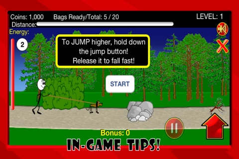Angry Dog Run Lite screenshot 3