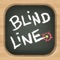 Blind Line - Blackboard Chalk Puzzle Game