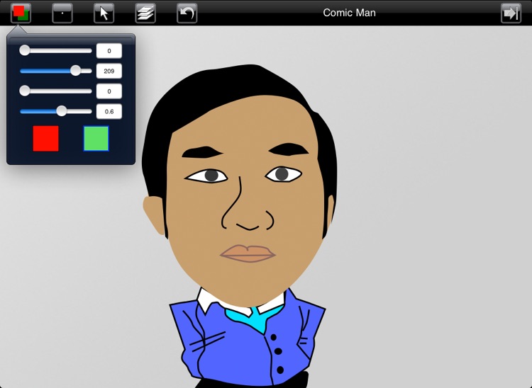 Crayons - Vector Drawing screenshot-3