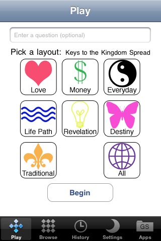 Fairy Tale Tarot screenshot 3