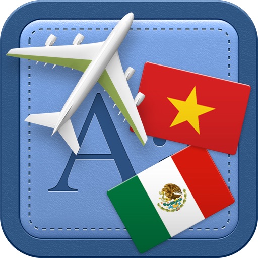 Traveller Dictionary and Phrasebook Vietnamese - Mexican Spanish icon