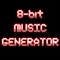 8-bit Music Generator