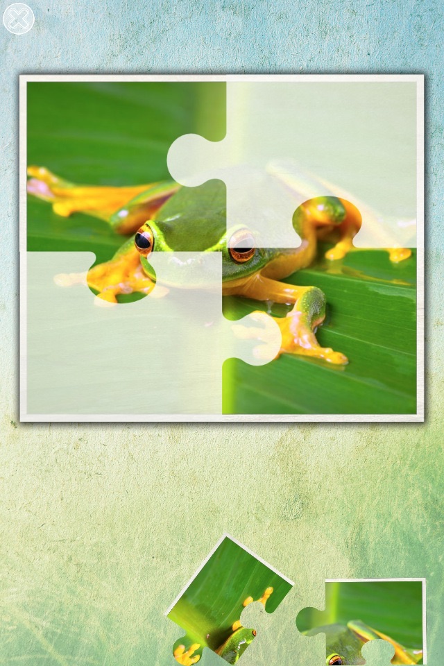 Jungle puzzle - jigsaw puzzle for kids screenshot 2