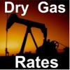 Dry Gas Rate Calculator