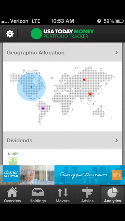 USA TODAY Money Portfolio Tracker screenshot-4