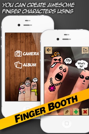 Finger Booth free(圖1)-速報App