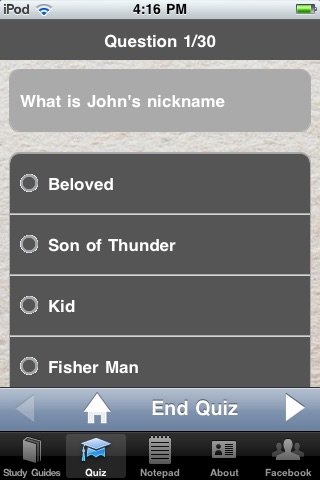 The Gospel of John Bible Study App screenshot-3