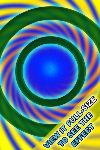Optical Illusions Extreme - Amazing psychedelic eye tricks screenshot 3