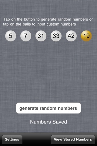 Lottery Helper Free screenshot 3