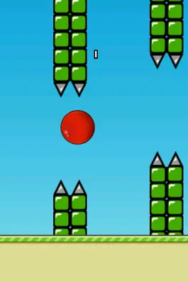 Game screenshot Red Ball Smash hit Bouncing Flappy Edition hack